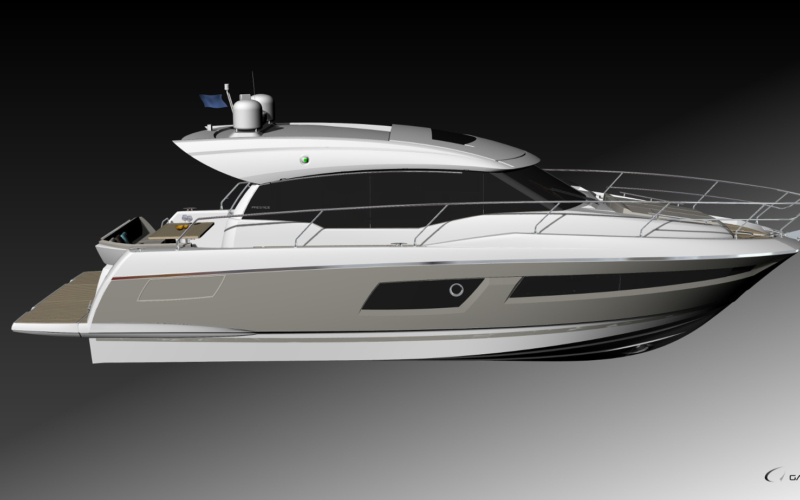 Prestige S Coupe Line Luxus Motorboot Kaufen